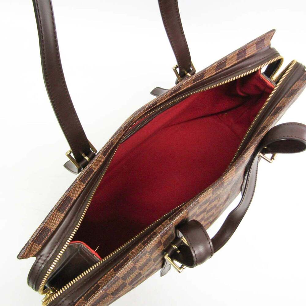 LOUIS VUITTON Brown Damier Shoulder Bag - Picture 3 of 11